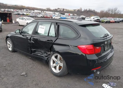 2014 BMW 328D xDrive z USA, uszkodzony, nr VIN WBA3K5C59EKT33429